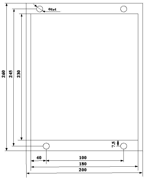 IB-Q201 干式變壓器溫控器(圖1) 干式變壓器溫控器